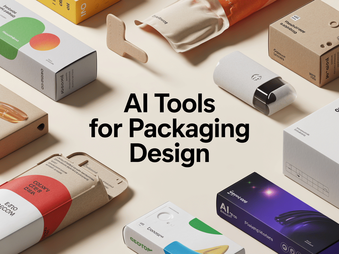 Top 10+ Best AI Packaging Design Generators & Tools (Free & Paid) in 2025