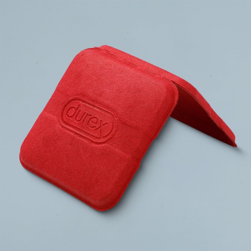 Red Molded Pulp Garment Box