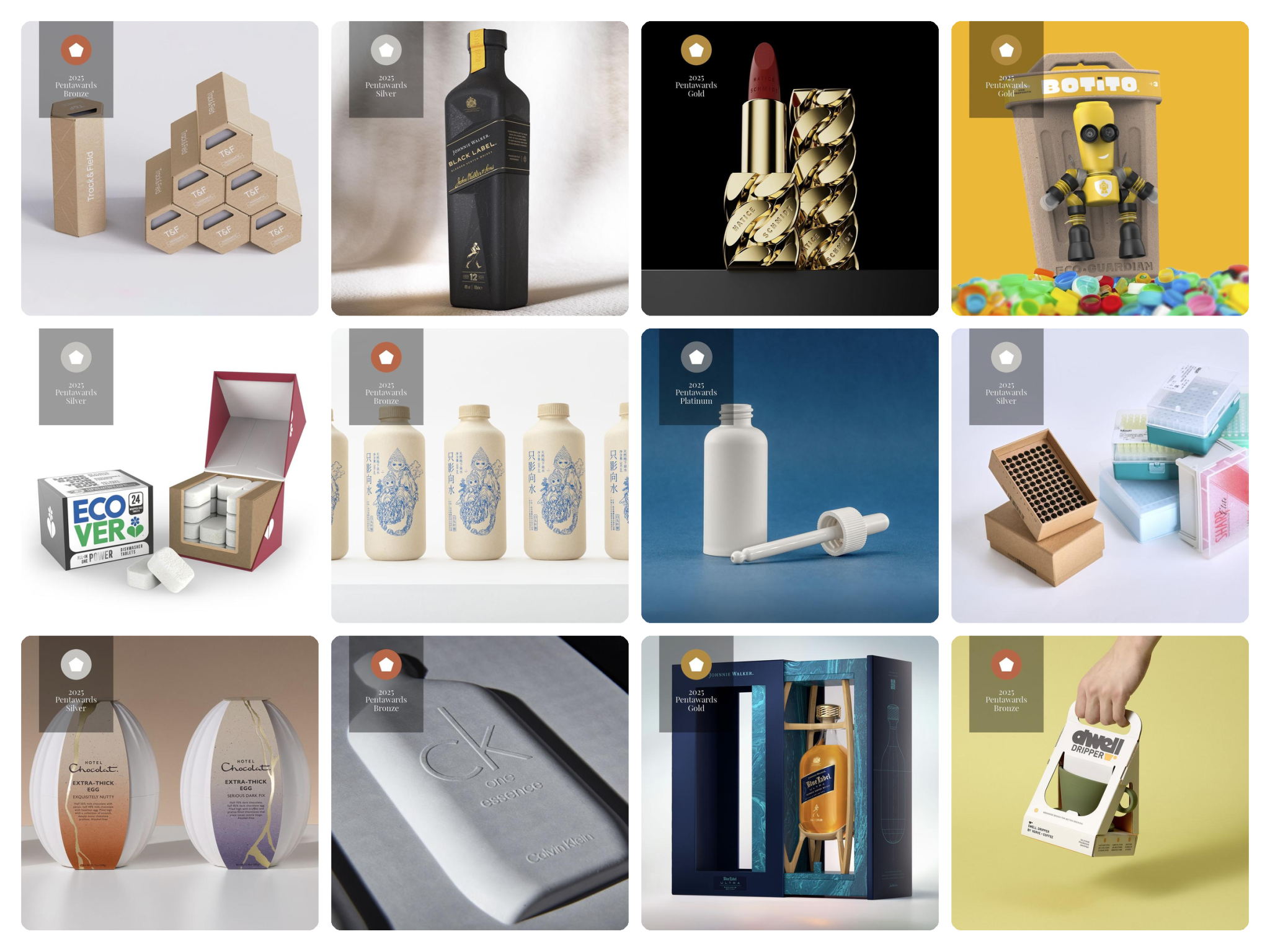 Top 13 Pentawards 2025 Winners: Best Sustainable Packaging Design Trends
