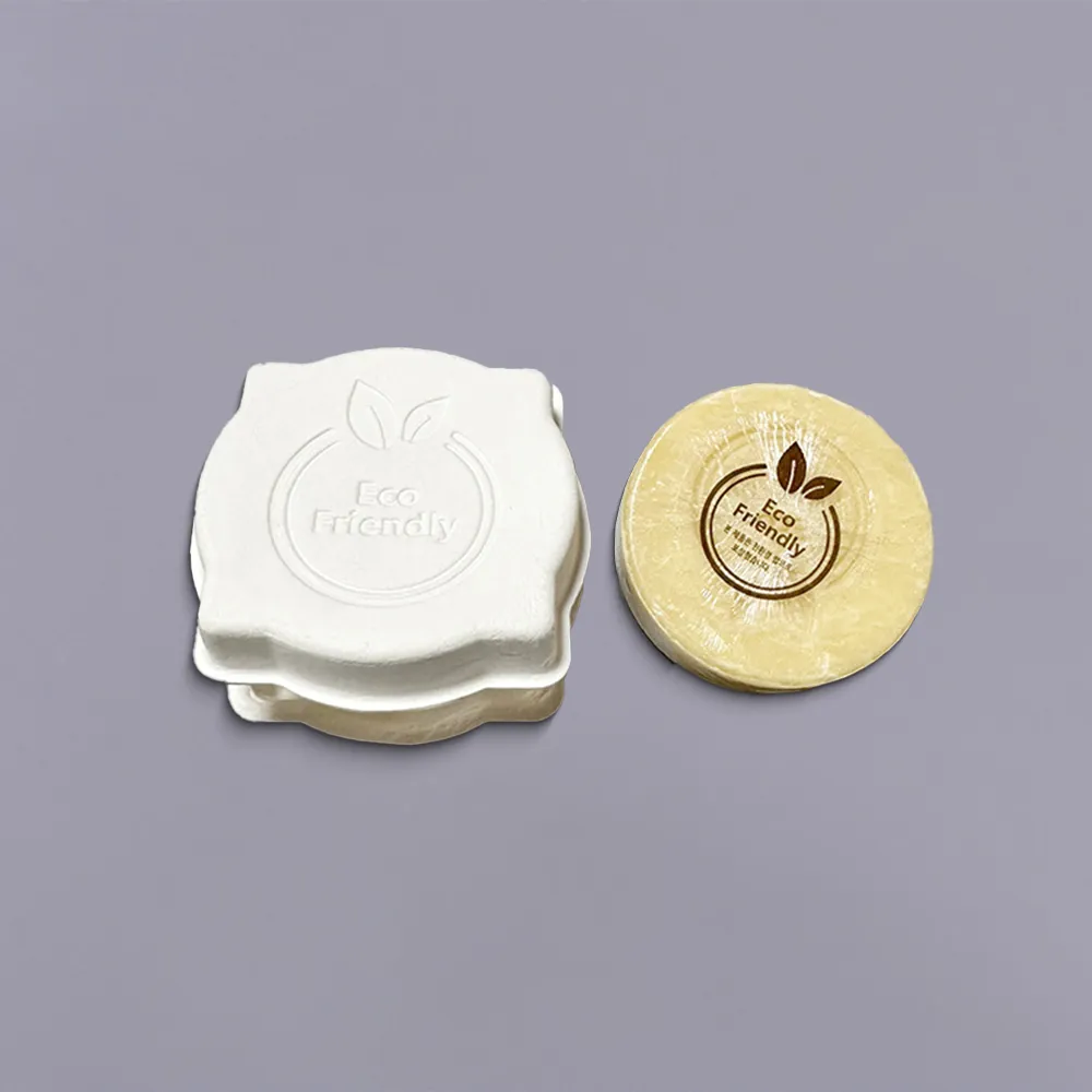 Molded Pulp Soap Packaging
