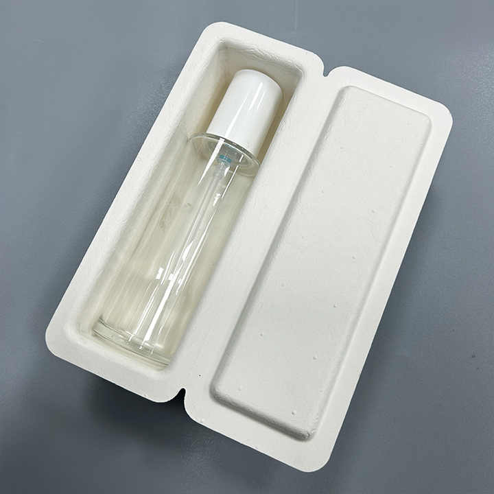 Clamshell Spray Bottle Paper Container