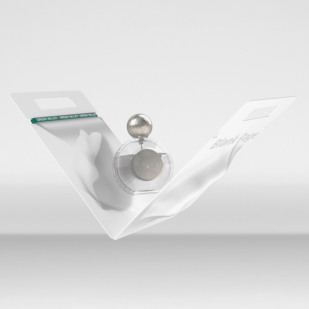 Sustainable Perfume Box With Handle