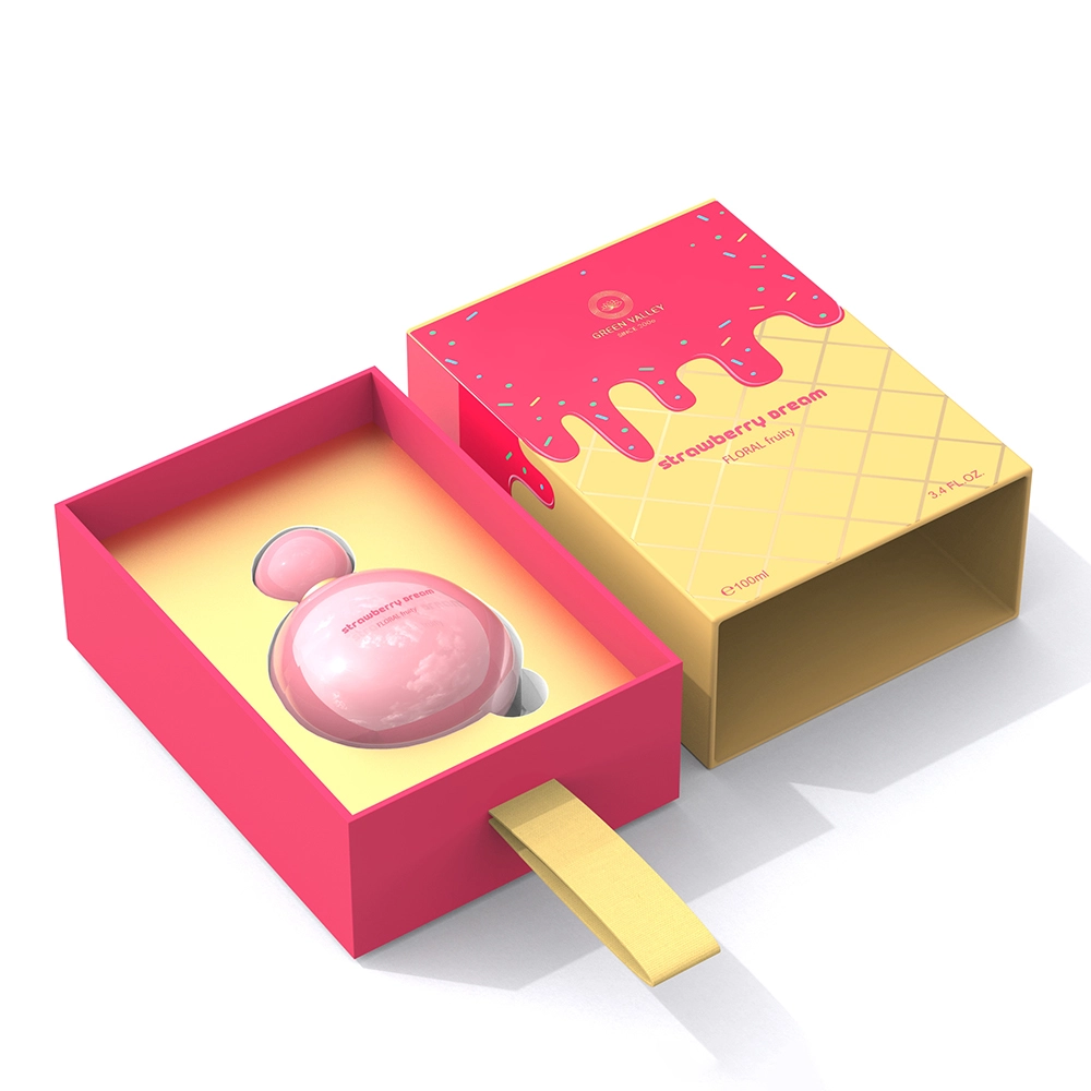 Ice Cream Cone Design Perfume Box