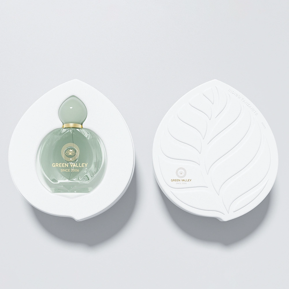 Leaf Shape Perfume Eco Packaging