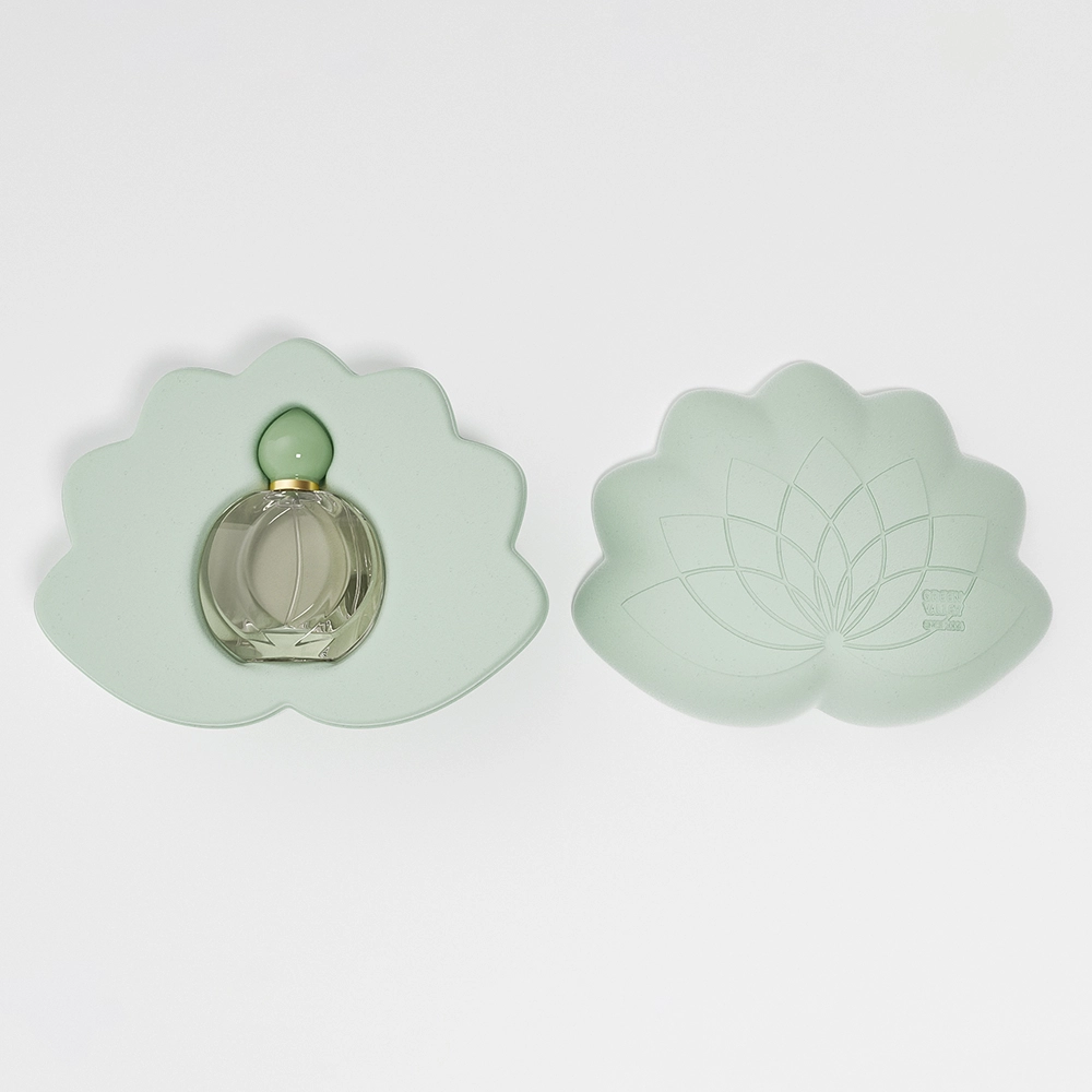 Special Lotus Shaped Perfume Box