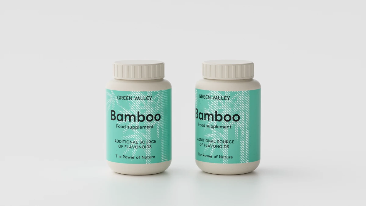 Introducing 100% Biodegradable Plant-Based Medicine Bottle