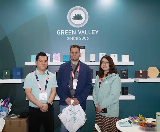 GVPAK Packaging Shines at Beautyworld Middle East 2025