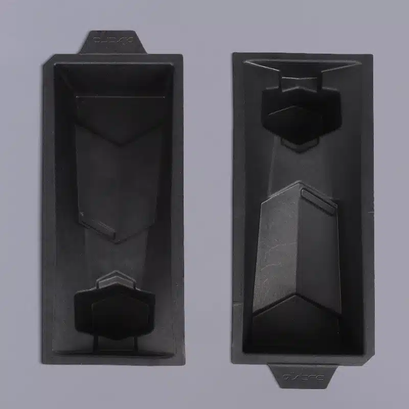 Black Electronics Inner Tray