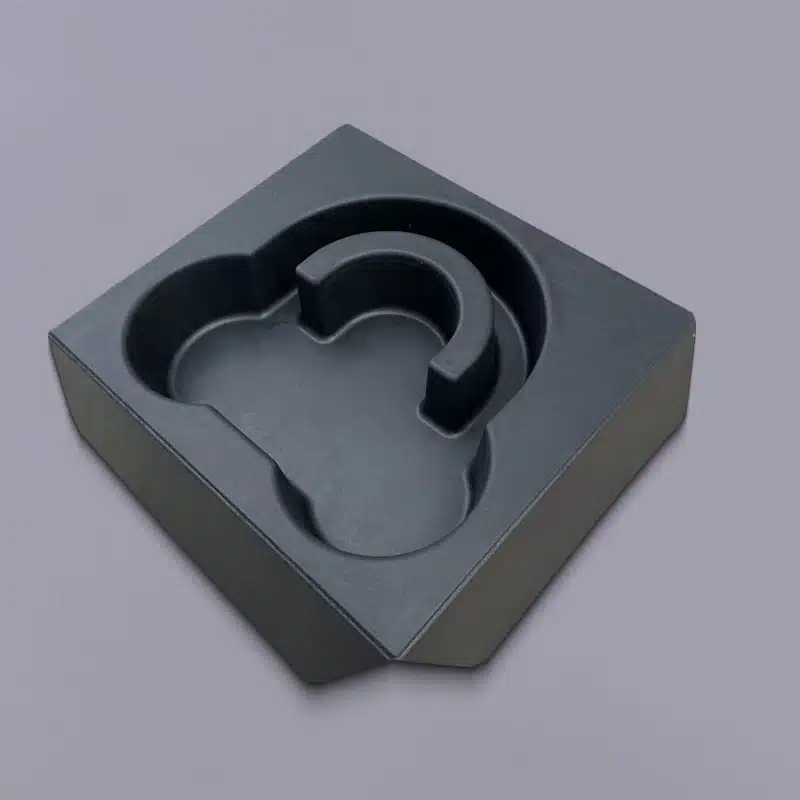 Black Headphone Inner Tray