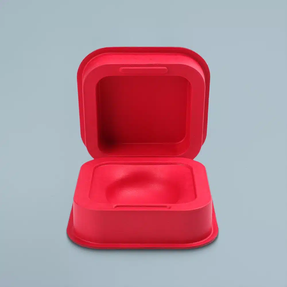 Faux Leather Texture Gift Box