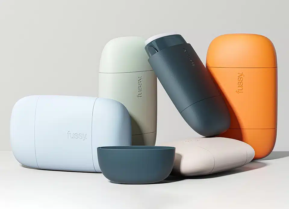 Fussy Deodorant Pebble Shape