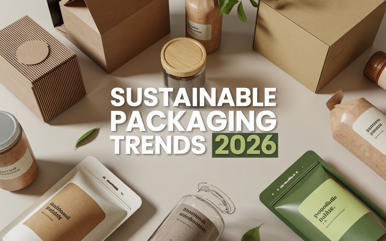 Sustainable Packaging Trends 2026 – Top 15 Eco-Friendly Packaging Design Ideas