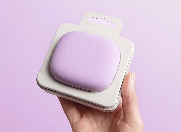 biodegradable Earbuds Packaging