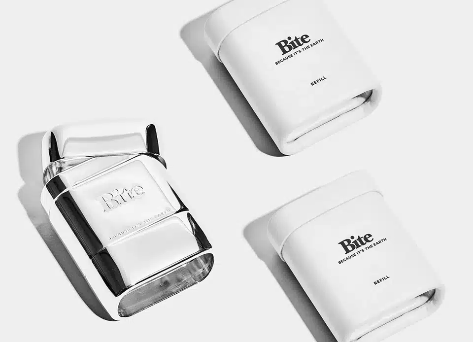 Bite Metal Deodorant Case