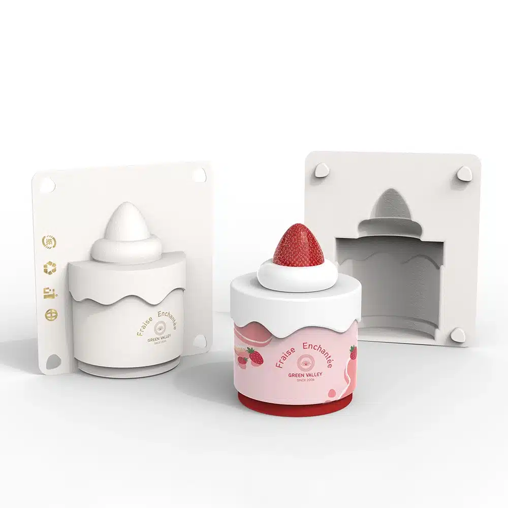 Strawberry Cake Shaped Perfume Box