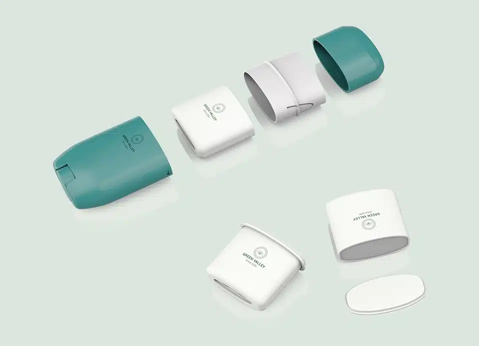 GVPAK Empty Deodorant Containers