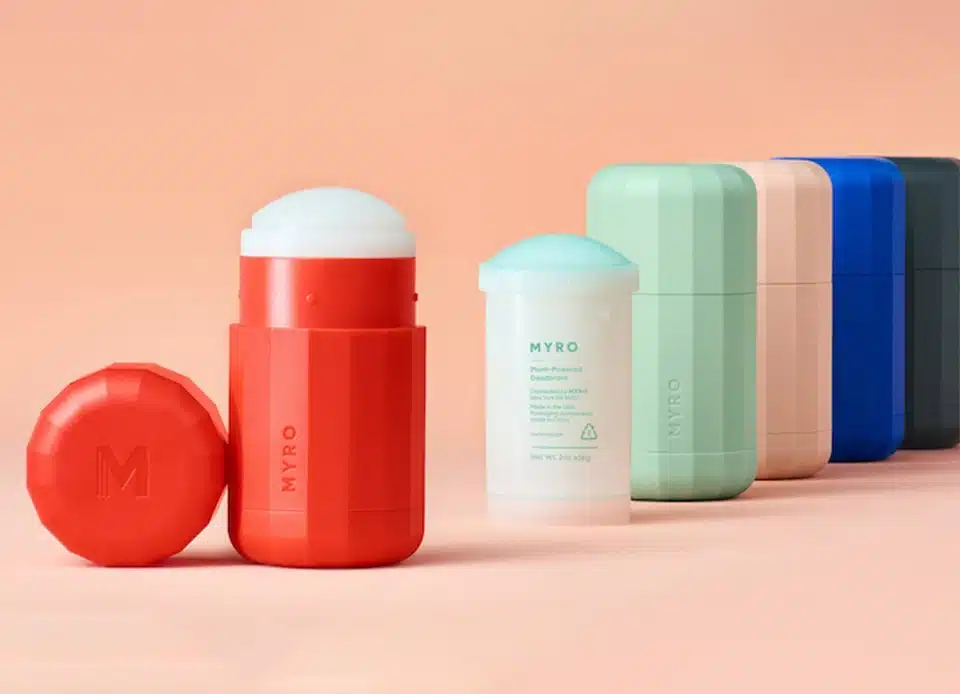 Myro Deodorant Colorful Case