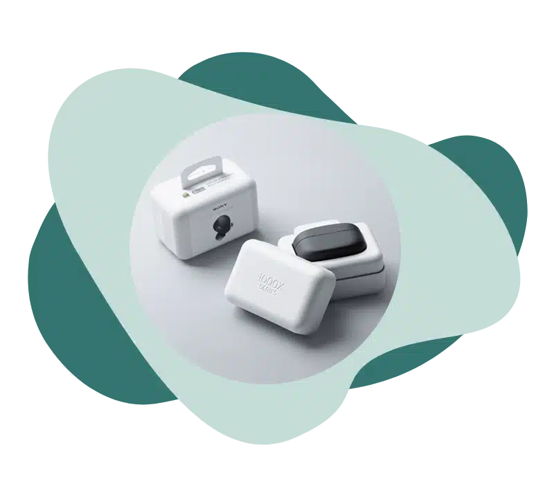 sony WF-1000XM4 wireless earbuds eco friendly packaging