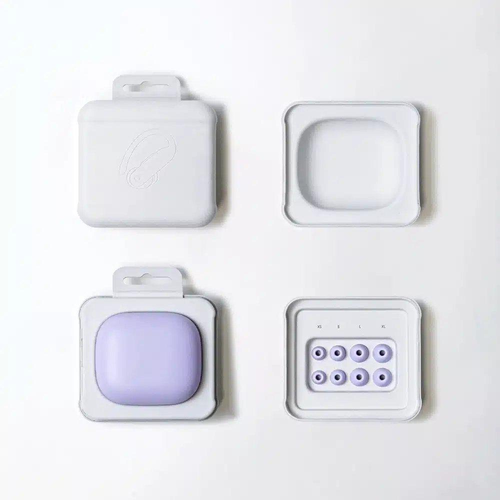 Standard Mold Earphone Eco Packaging