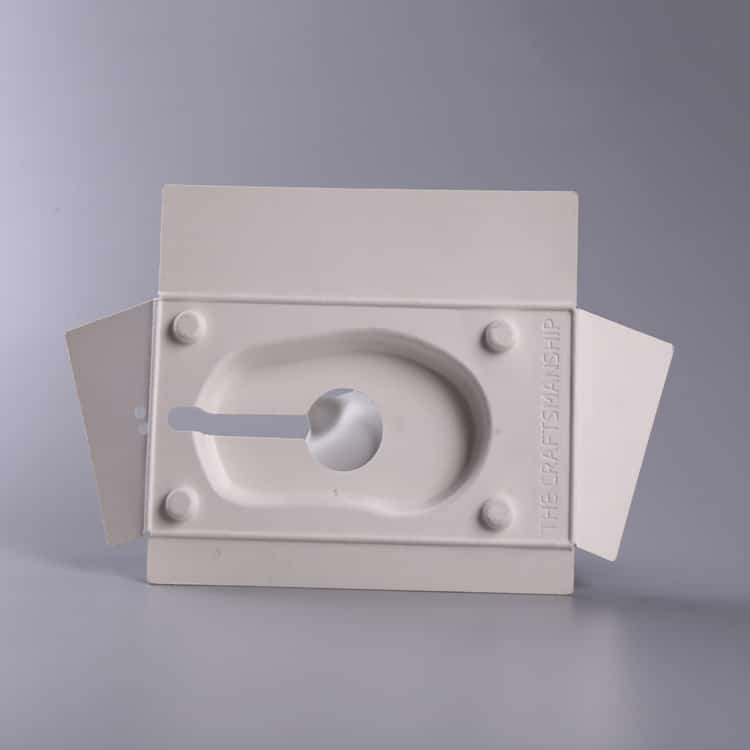 Wet-pressed Wireless Mouse Paper Tray