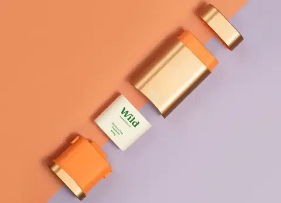 Wild Deodorant Refillable Case