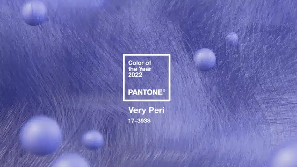 2022 Pantone Very Peri