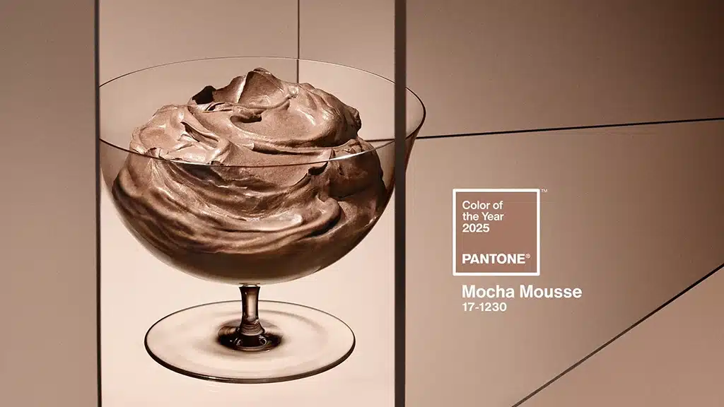 2025 Pantone Mocha Mousse