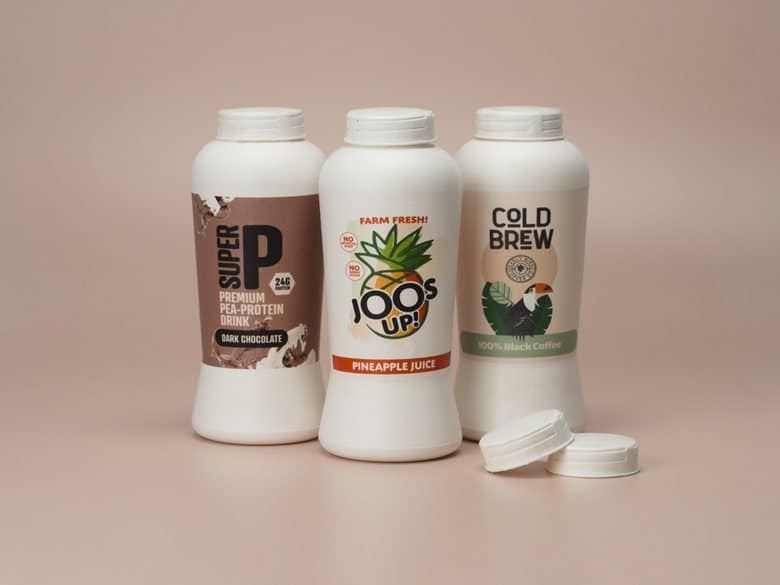 Bottle Collective Paper Bottle for Beverages