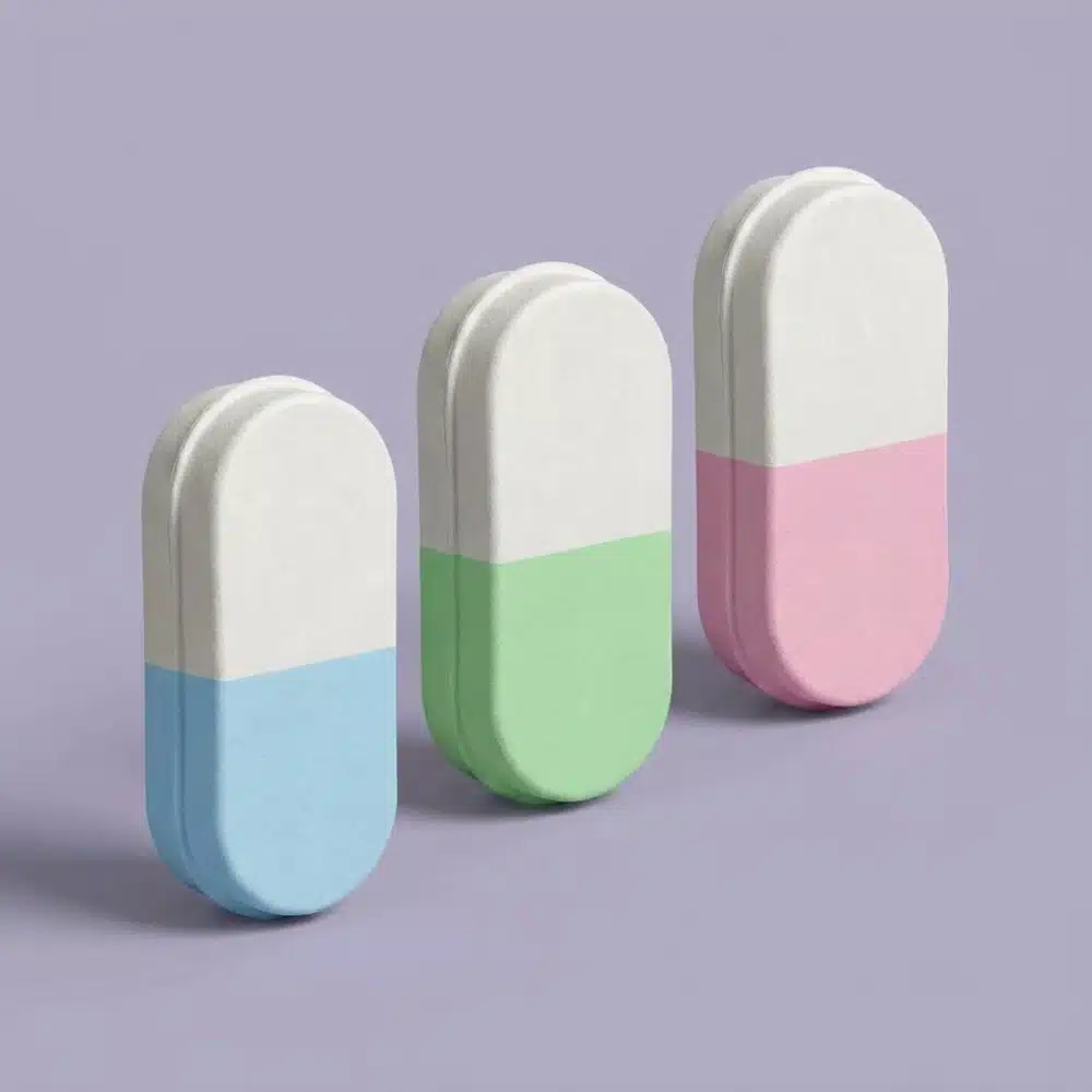 Natural Fish Oil Supplement Packaging