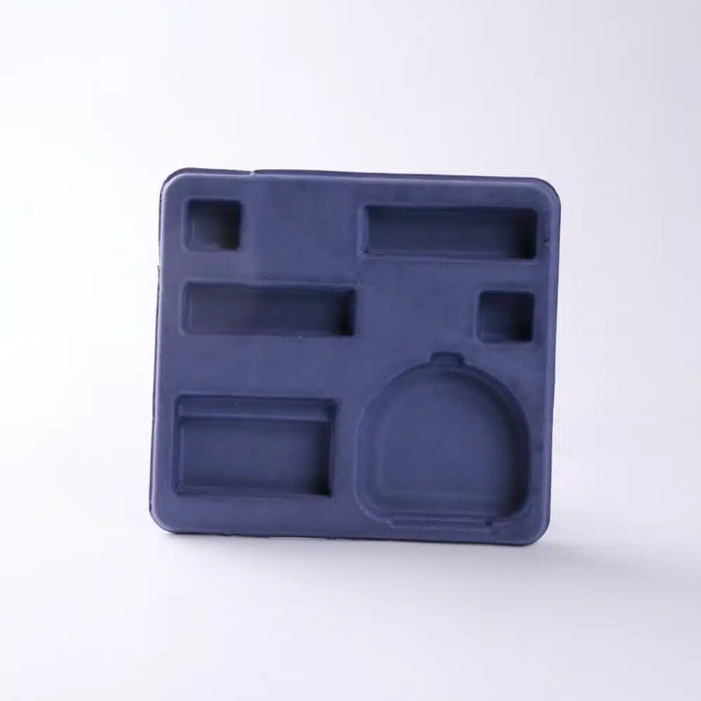 Degradable Blue Cosmetic Kits Tray