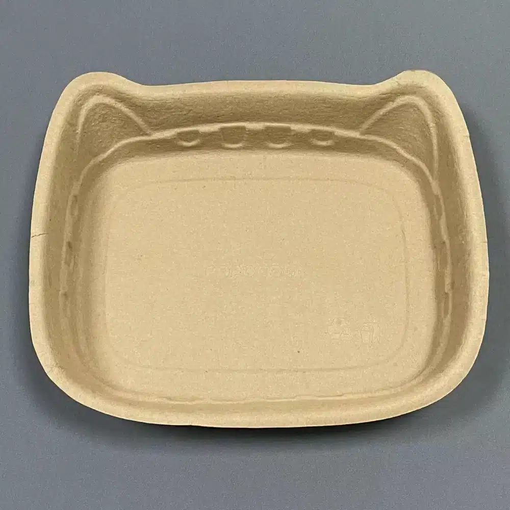 Molded Pulp Cat Litter Tray