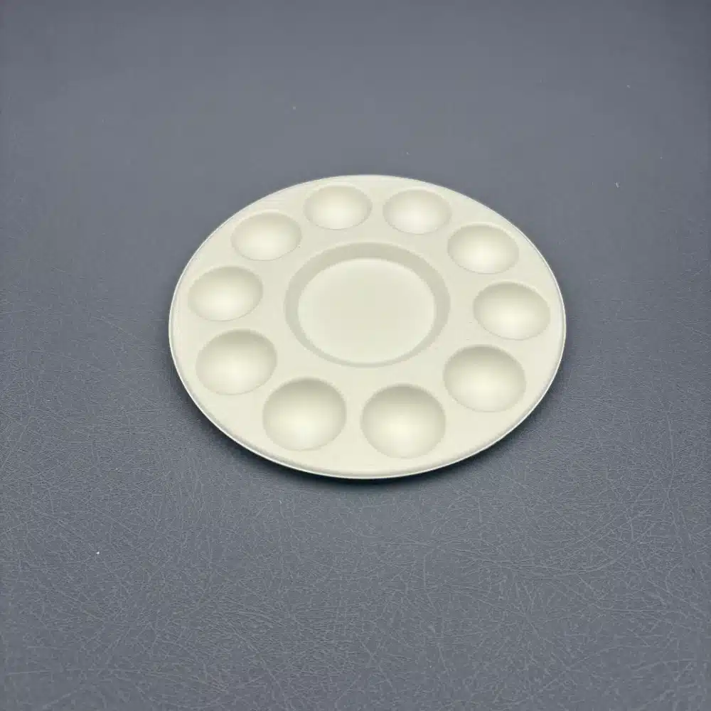 Sugarcane Molded Pulp Eyeshadow Palette