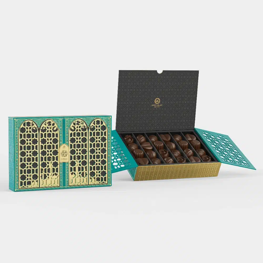 Eid Double-Lid Chocolate Gift Box