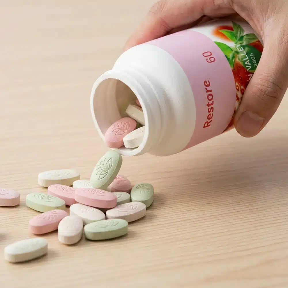 Supplement Paper Pill Bottle