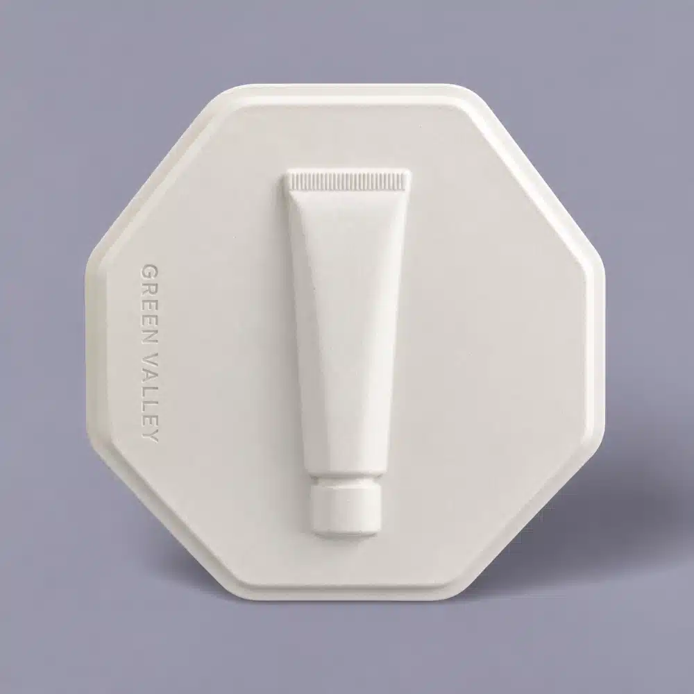 Hexagonal Molded Pulp Cosmetic Packaging