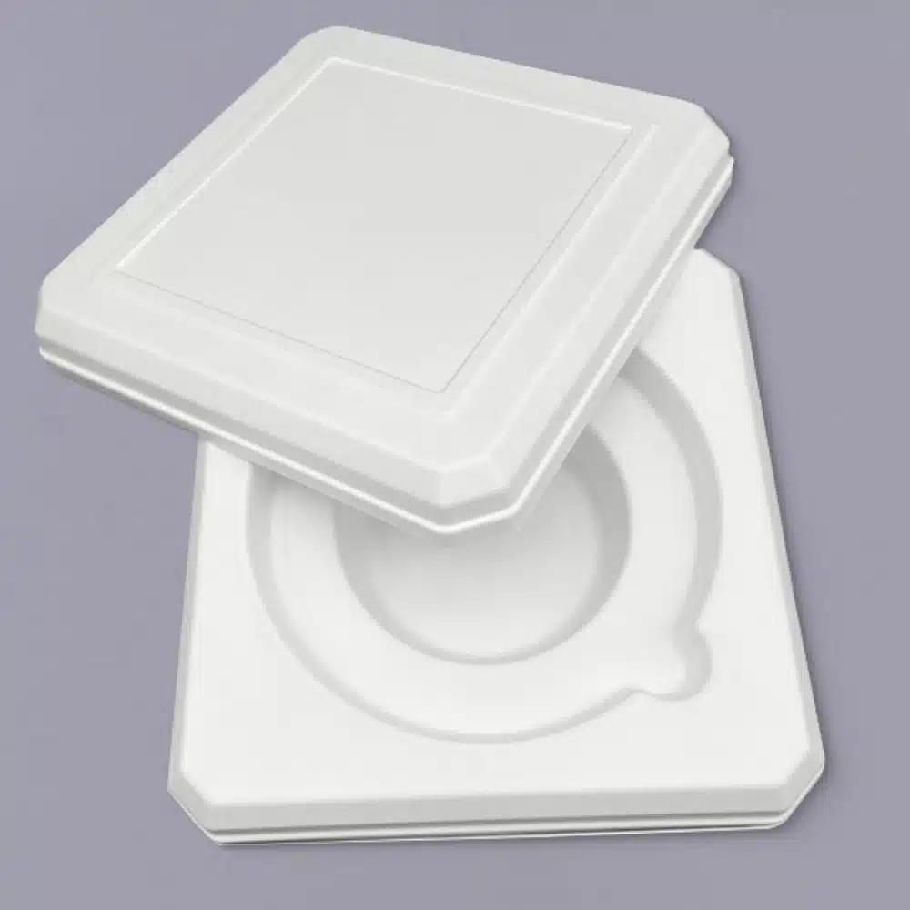 Square Molded Pulp Tea Gift Box