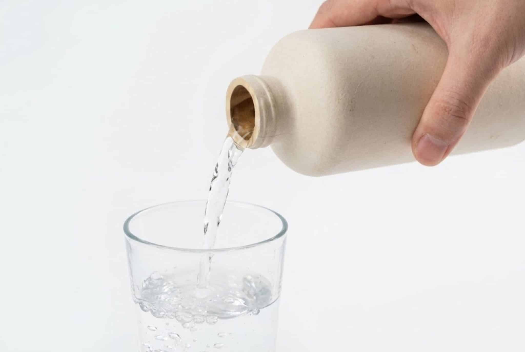 Molded Pulp Bottle Coating Process