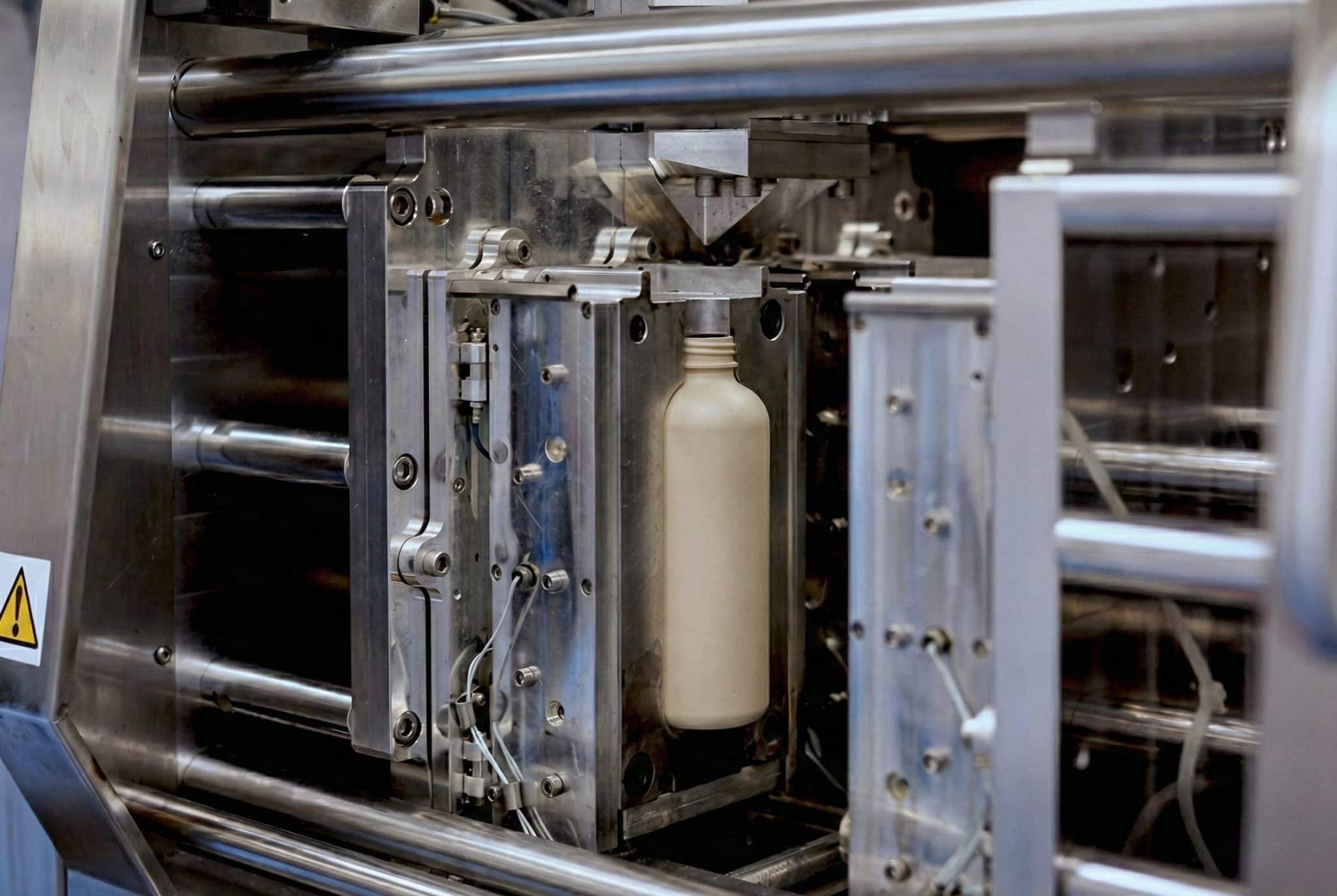 Molded Pulp Bottle Thermoforming Process