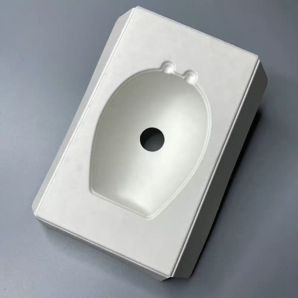 Smooth Molded Fiber Insert for Mouse