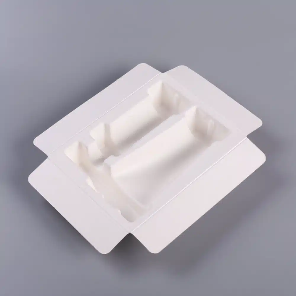 Wet Pressed Molded Pulp Skincare Insert