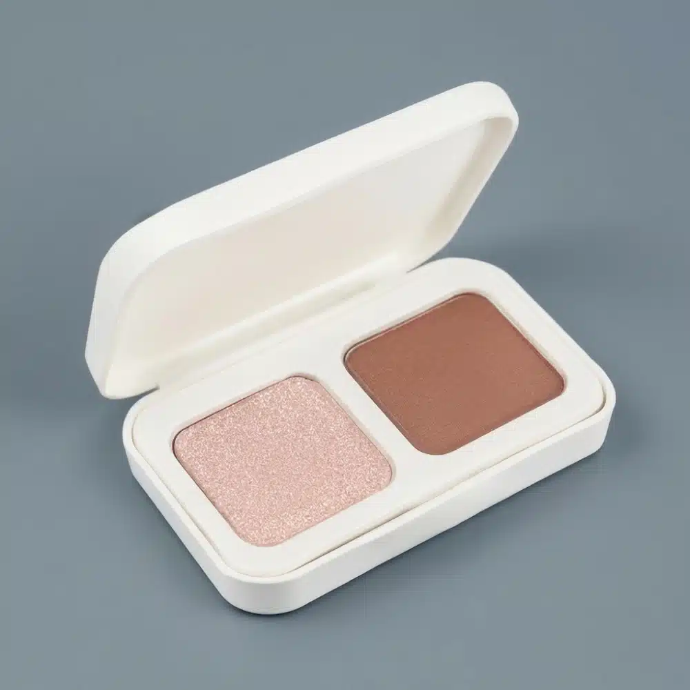 Two Slots Empty Eyeshadow Palette