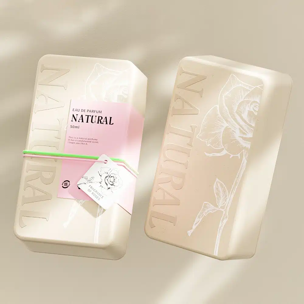 White Rose Sustainable Perfume Box