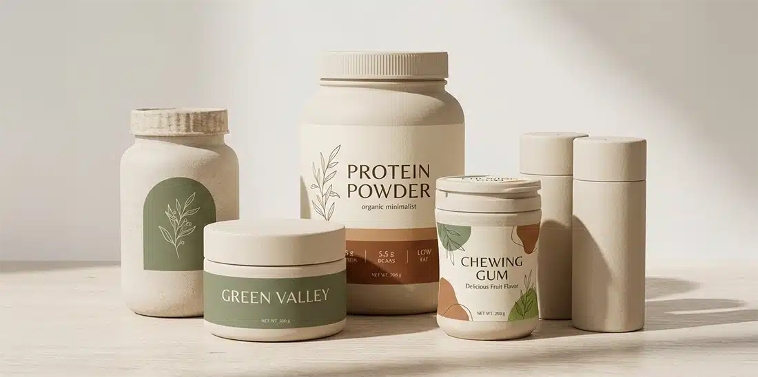 Fully Customizable of paper jar