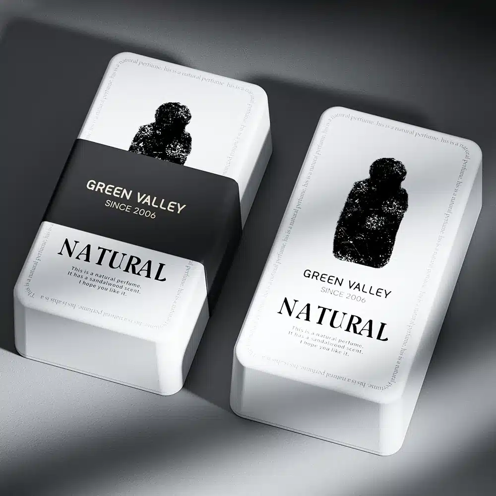 Graffiti Illustration Perfume Pulp Box