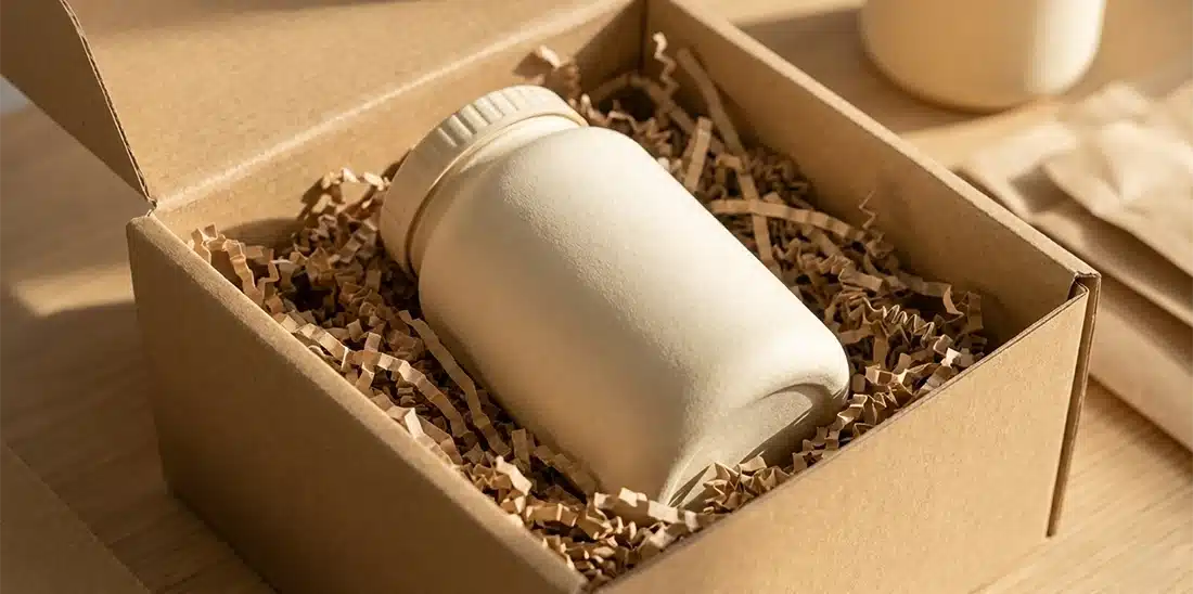 Reliable Seal of paper jar