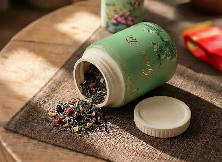 Paper Facial Cream Paper Canister