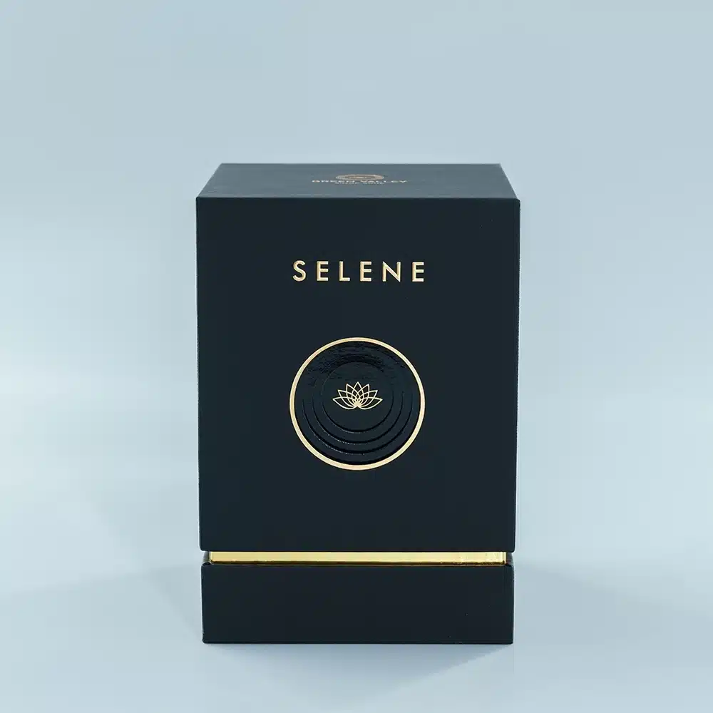 Black Lid Base Perfume Box