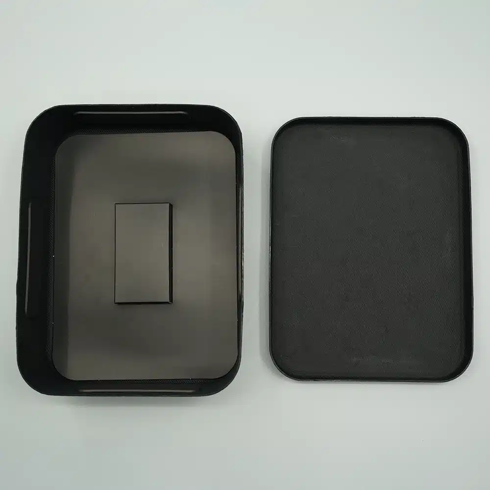 Black Molded Pulp Electronics Packaging
