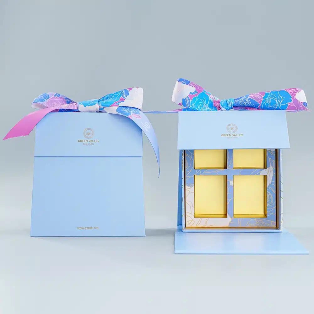 Babyblue Handbag-shape Chocolate Box