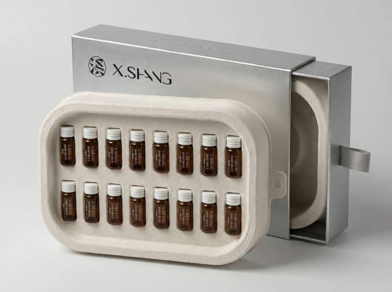 cosmetic pulp packaging